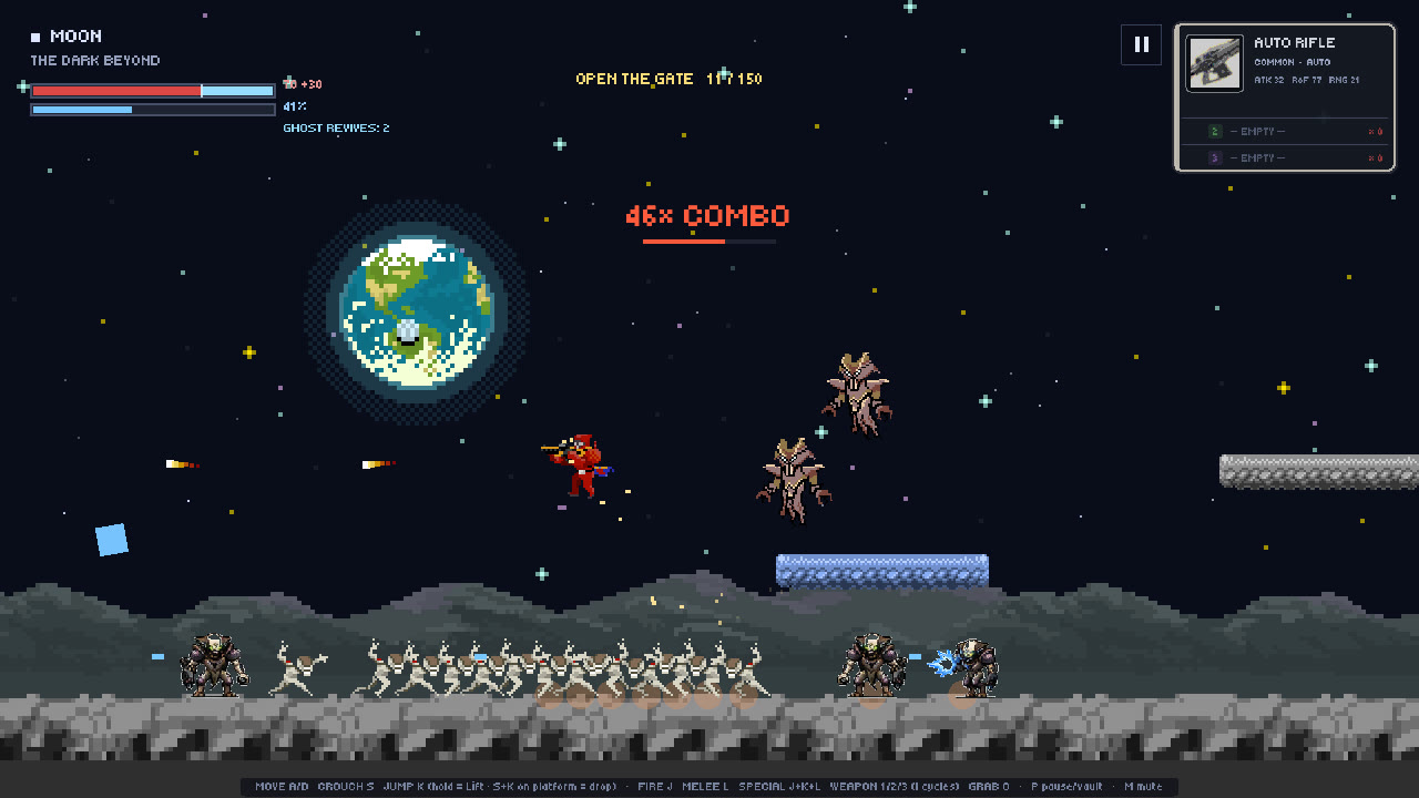 2026: the game, in the same place. The Titan holds a line of Thrall on the Moon under the Earth.